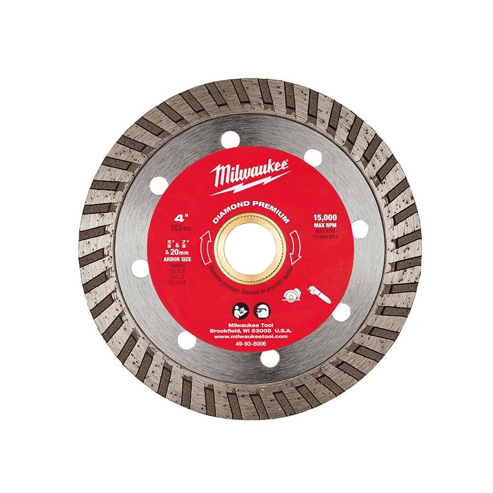 Diamond Premium Turbo 4" Blade