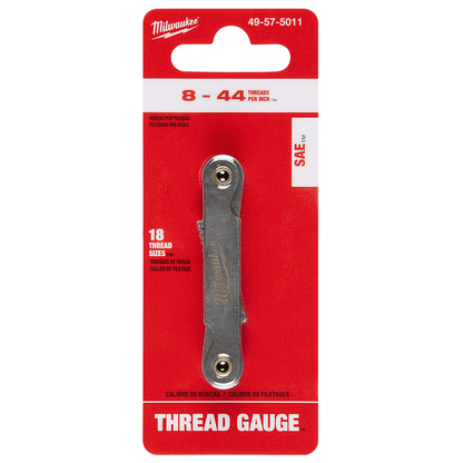 8-44 TPI SAE Thread Gauge