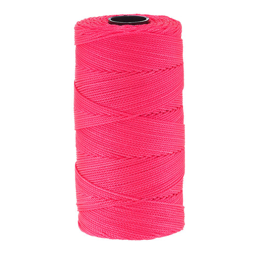 Empire® 1000 Ft. Pink Braided Line Tube
