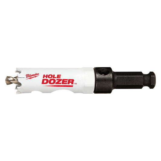 Hole Dozer™ 3/4" Bi-metal Hole Saw With Arbor, 2/PK