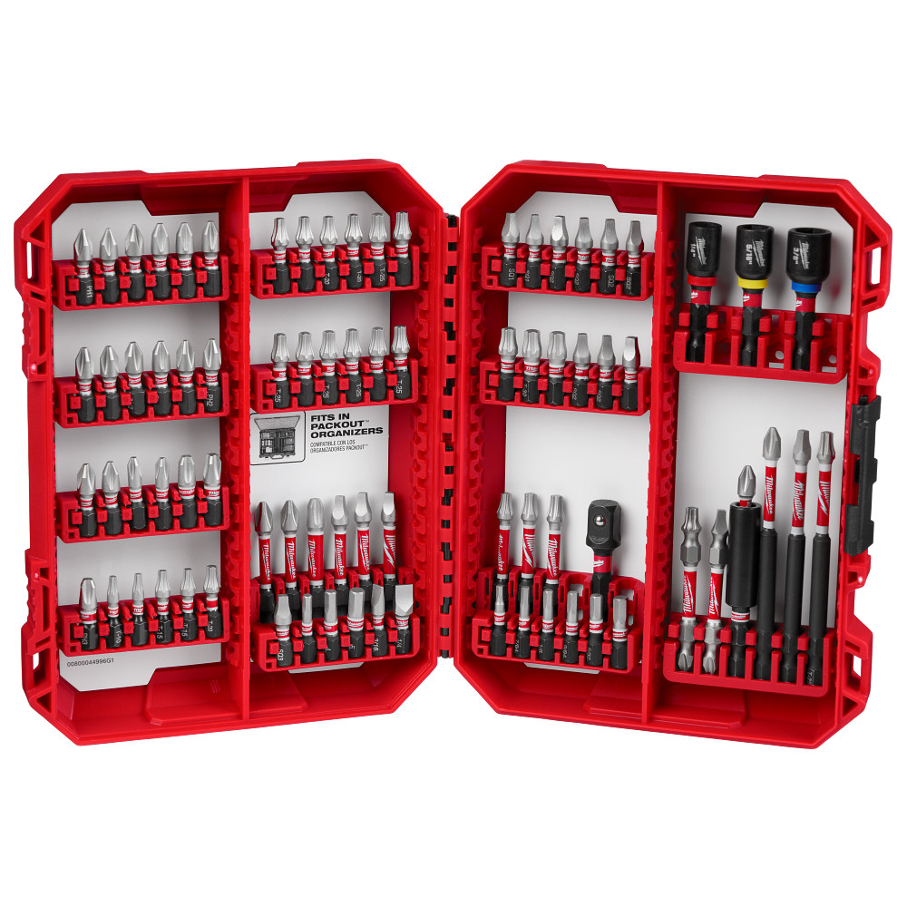 80PC SHOCKWAVE™ Impact Duty Driver Bit Set
