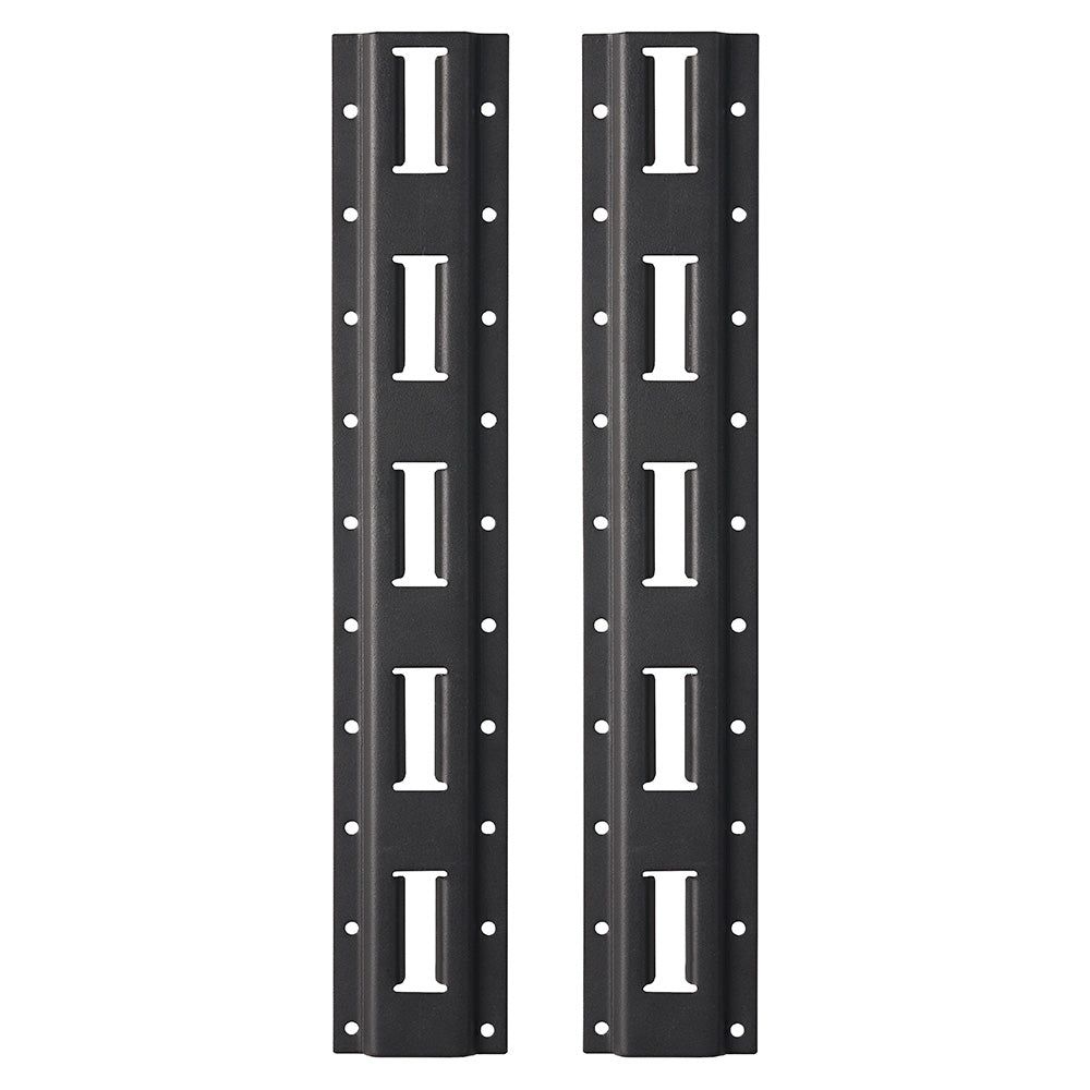Packout™ 2 Pc. 20 In Vertical E-track For Racking Shelves