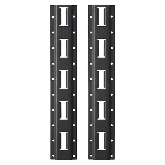 Packout™ 2 Pc. 20 In Vertical E-track For Racking Shelves