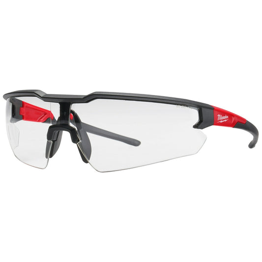 Safety Glasses - Clear Fog-free Lenses Polybag, 12/PK