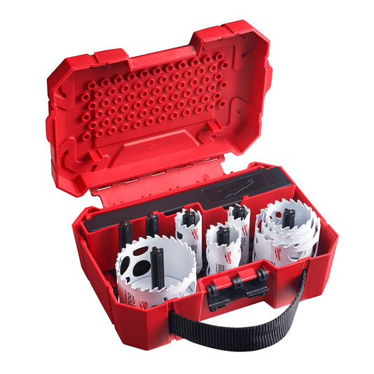 12 -piece Hole Dozer™ With Carbide Teeth Plumber ft. S Hole Saw Kit