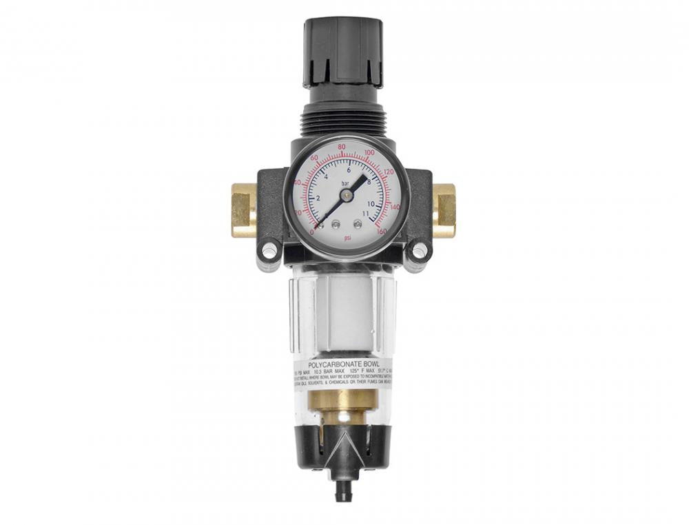 Filtre régulateur 5 microns 0 à 125 PSI 1/4 (F) NPT S50, modèle Modulair 200