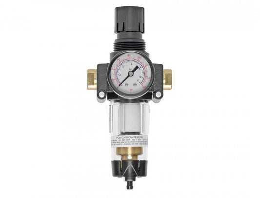 5 Micron Filter Regulator 0 to 125 PSI 1/4 (F) NPT S50, Modulair 200 Model
