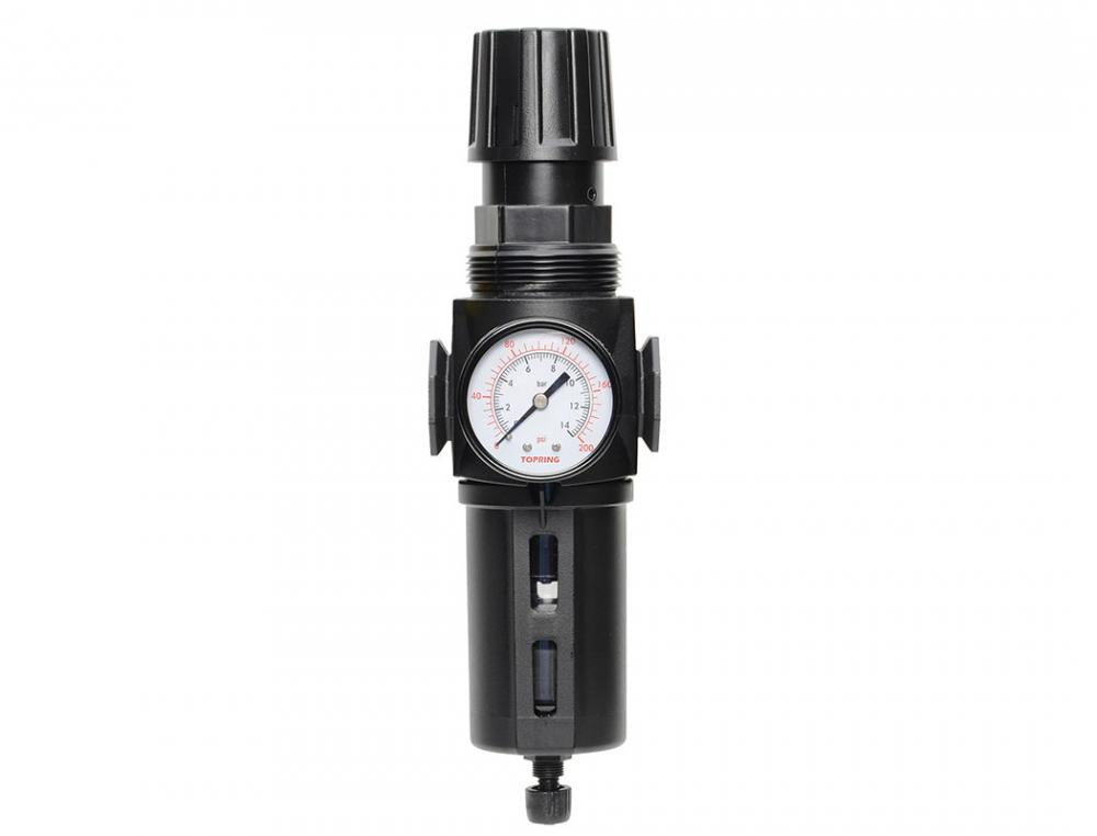 Filtre régulateur 5 microns 0 à 125 PSI 3/8 (F) NPT S50, modèle Modulair 300