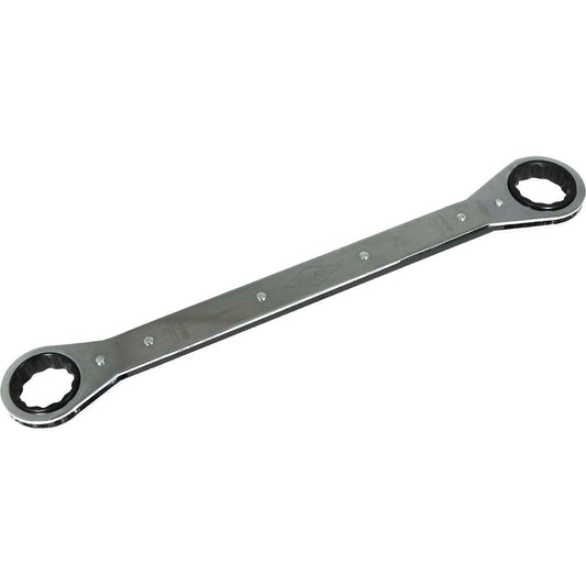Clé à cliquet 1-1/8" x 1-1/4", 12 pans