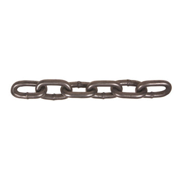 Campbell, Proof Coil Chains, Carbon Steel, 2.7in X1.02in, 100ft/drm