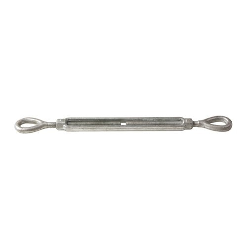 Turnbuckle eye/eye galvanized 1" x 6"