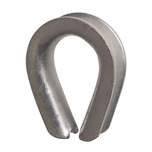 Heavy duty thimble 1/4 galvanized