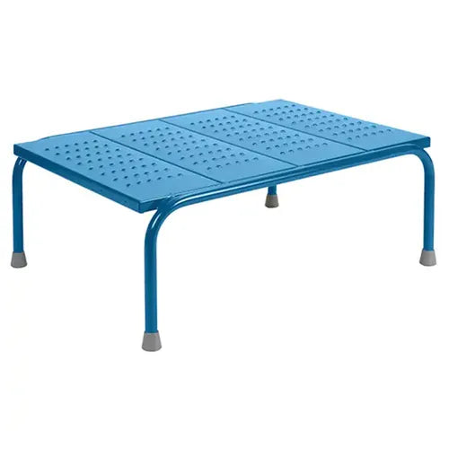 Work Platforms, 32" W x 32" D x 12" H, 800 lbs. Capacity, All-Welded