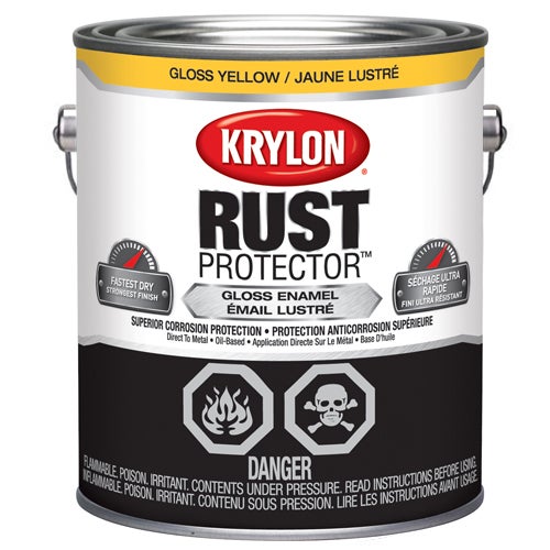 Gloss Yellow / Safety Yellow Rust Protector