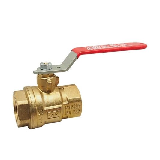 Brass Ball Valve 1/2"