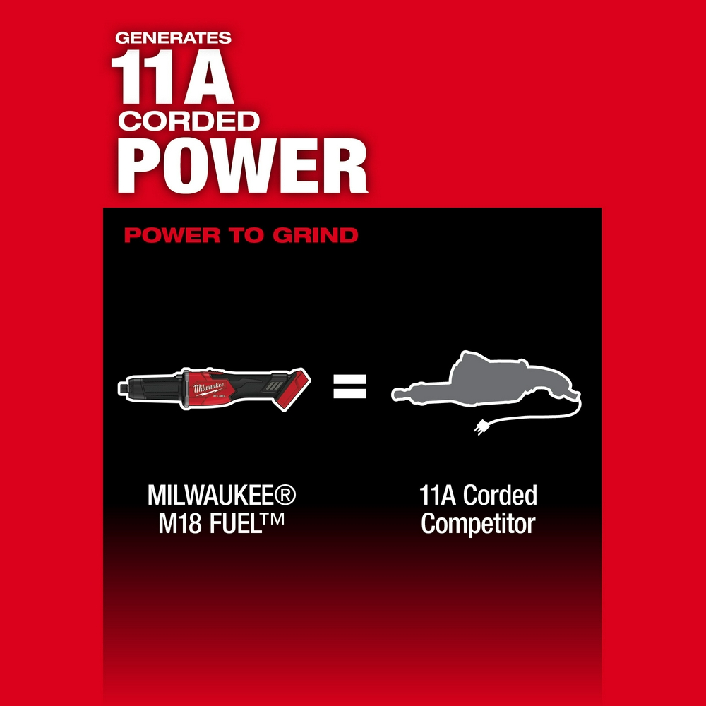 M18 Fuel Braking Die Grinder Slide Switch