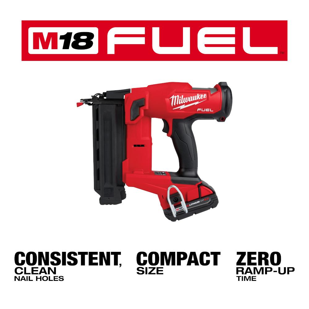 18 Gauge Brad Nailer Kit