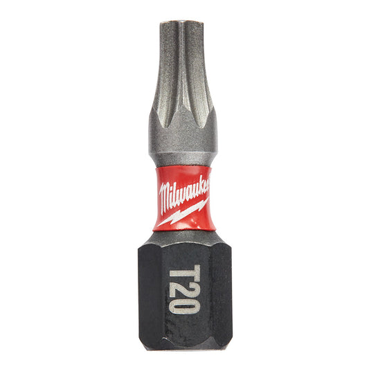 Shockwave™ Impact Torx® T20 Insert Bits-25/pk