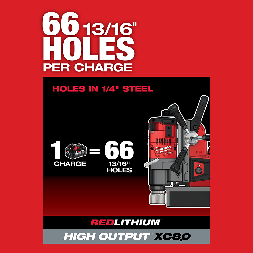 M18 FUEL™ 1-1/2" Magnetic Drill Kit