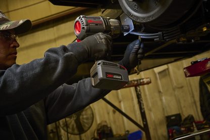 Cordless Impact Wrench Kit, 20V High Torque, 1/2 In, 1500 Ft-Lb, With 2 Batteries And Charger