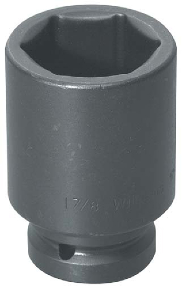 Drive 6-Point SAE 2-9/16" Impact Deep Socket 1"