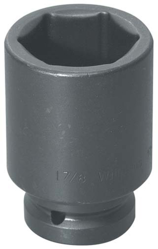 Drive 6-Point SAE 2-9/16" Impact Deep Socket 1"