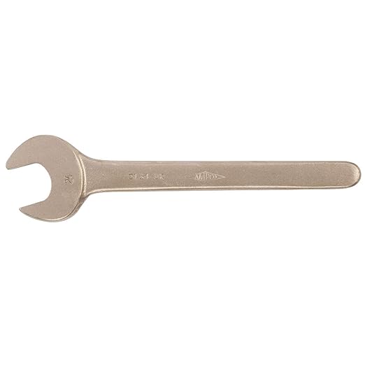 Open End Wrench, Non-Sparking, Non-Magnetic, Corrosion Resistant, 34mm