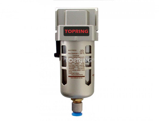 5 Micron Filter With Polycarbonate Bowl 1/4 (F) NPT S51, Airflo 300 Model