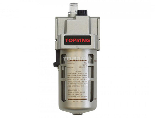 Lubricator With Polycarbonate Bowl 1/2 (F) NPT S51, Airflo 400 Model