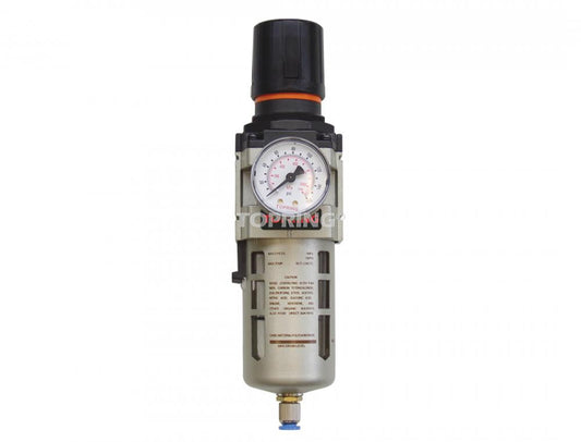 5 Micron Filter Regulator 5 to 125 PSI 1/2 (F) NPT S51, Airflo 400 Model