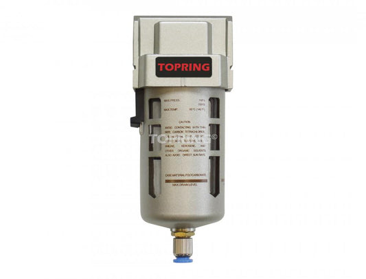 5 Micron Filter With Polycarbonate Bowl 1/2 (F) NPT S51, Airflo 400 Model