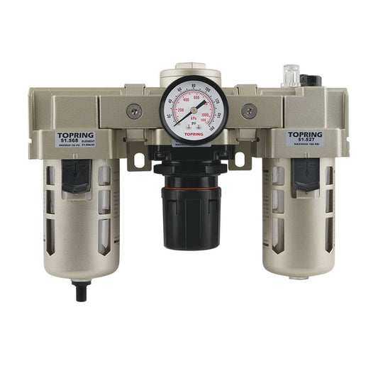 5 Micron FRL Unit 5 to 125 PSI 3/4 (F) NPT 159 SCFM S51, Airflo 450 Model