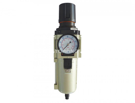 5 Micron Filter Regulator 5 to 125 PSI 3/4 (F) NPT S51, Airflo 450 Model