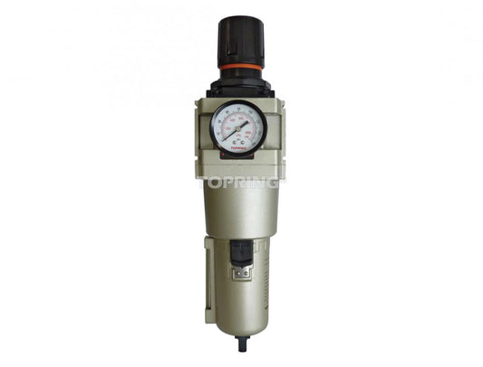 5 Micron Filter Regulator 5 to 125 PSI 1 (F) NPT S51, Airflo 500 Model