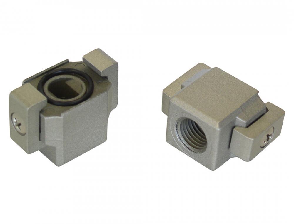 Adaptateur de canalisation 3/8 (F) NPT S51 (multiple de 2)