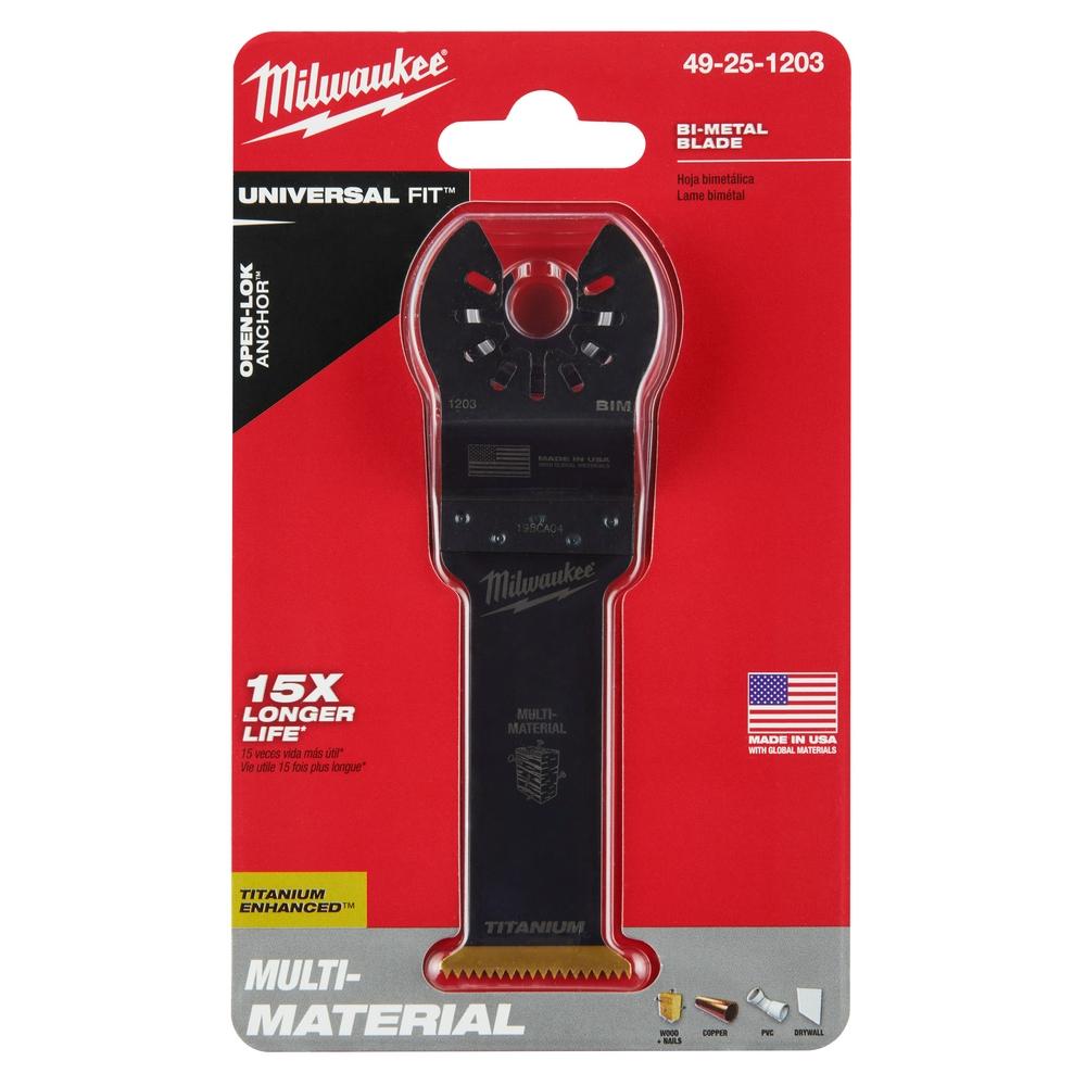 1-1/4 in. Titanium Bi-Metal Blade, 1/PK