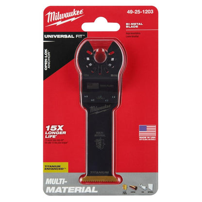1-1/4 in. Titanium Bi-Metal Blade, 1/PK