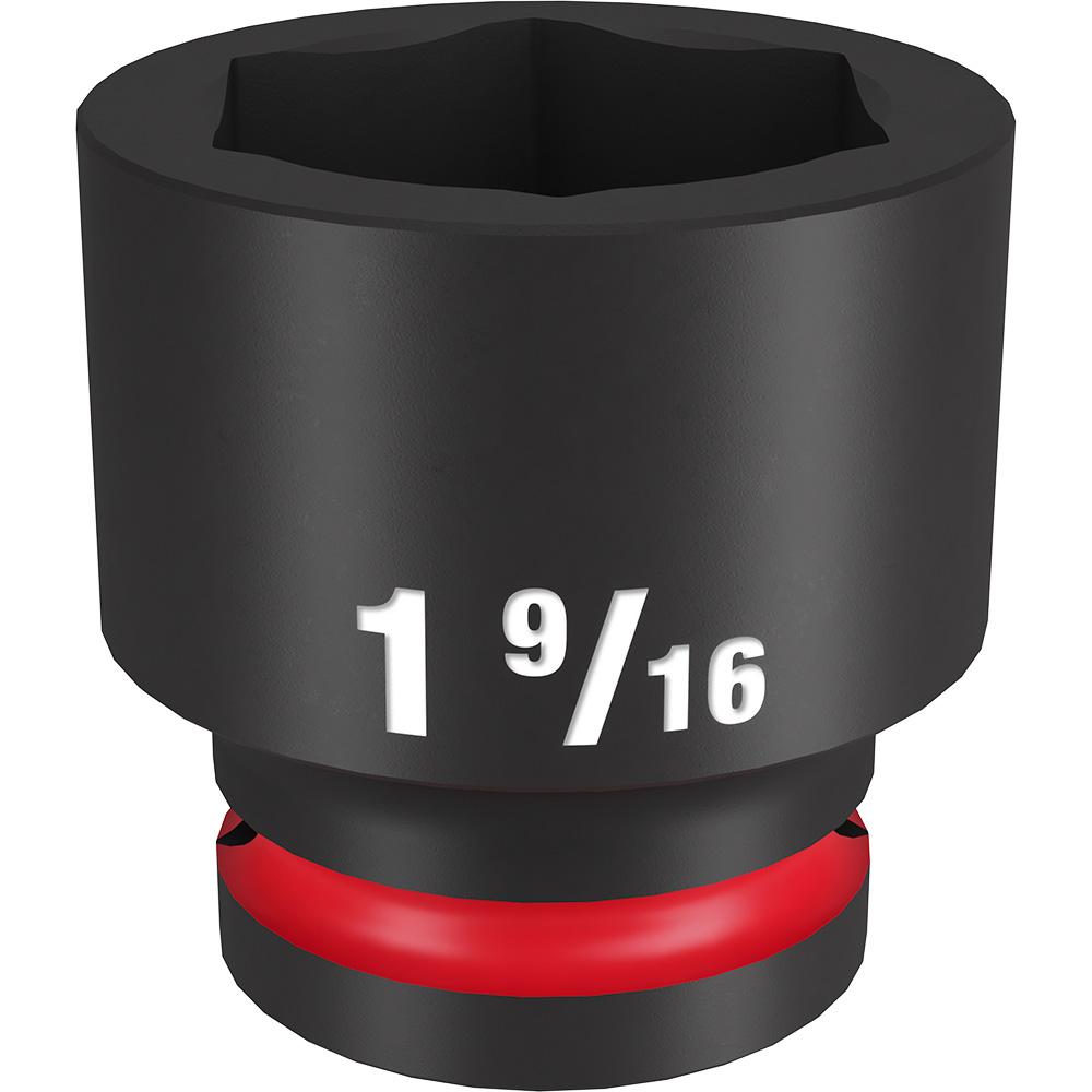 Prise 3/4 1-9/16 STD 6 PT IMP SCKT