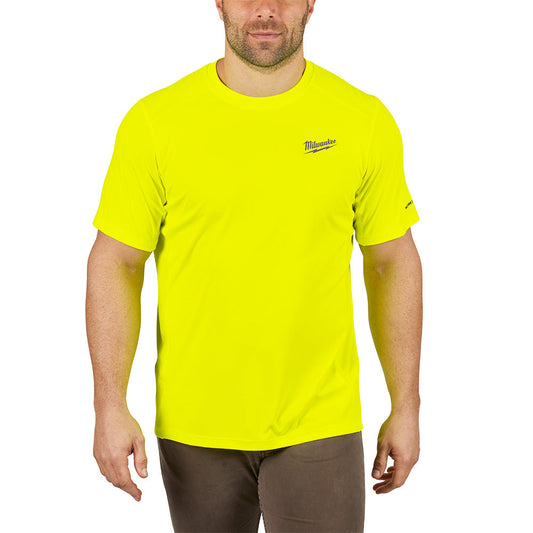Workskin™ Lightweight Performance Shirt - Short Sleeve - hi Vis S
