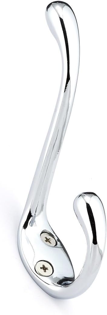 Utility Hook, Chrome,  4-1/2"