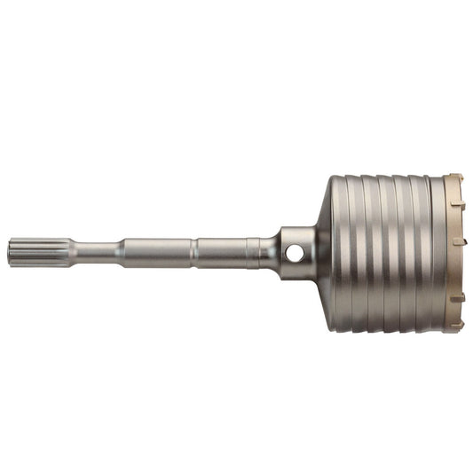 4 In x 22 In One Piece Spline Core Bit