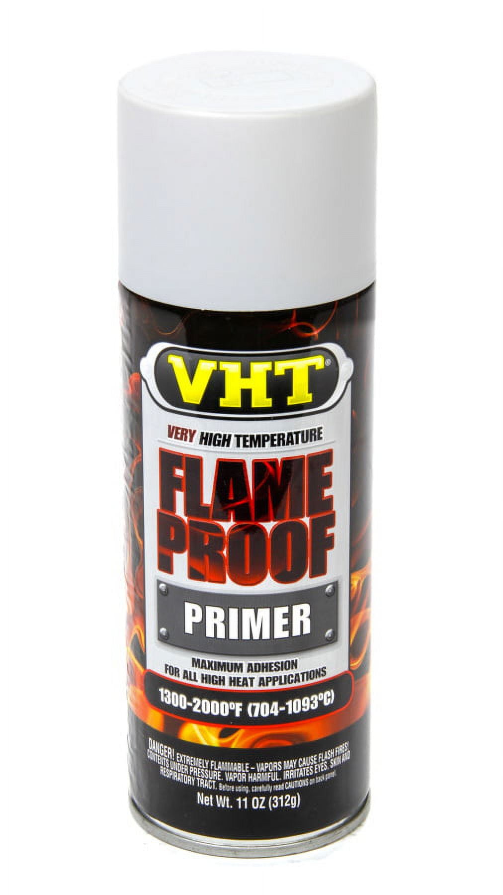 Vht Flameproof™ Coating, Flat White, 11 Oz