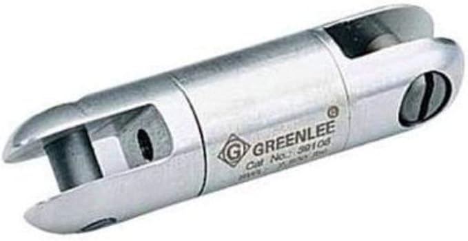 Greenlee, Cable Puller Swivel, Stainless Steel, 3-1/2"