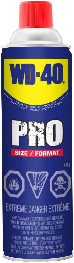Produit multi-usages WD 40, 411 g