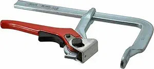 Lever Clamp, 8 Inch Capacity 4 Inch Throat Depth