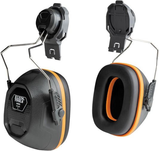 Hard Hat Earmuffs Full Brim Style