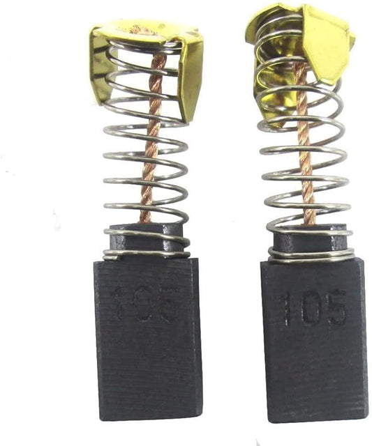 TJPoto #194975-4 Carbon Brush Set CB-105 (Replacement Part for Makita)