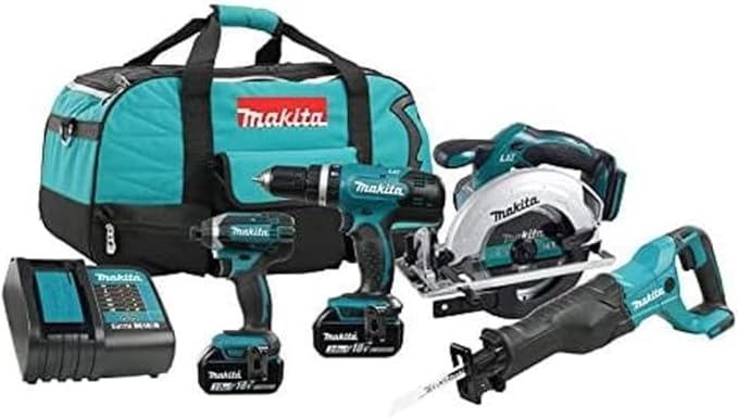 Kit combiné d'outils 18 V LXT 4, 3,0 Ah X2 pour un retrait précis des stocks