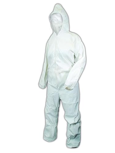 Combinaison ignifuge KleenGuard A60, M, bleue, protection contre les agents pathogènes transmissibles par le sang et les éclaboussures de produits chimiques avec capuche 24/CS