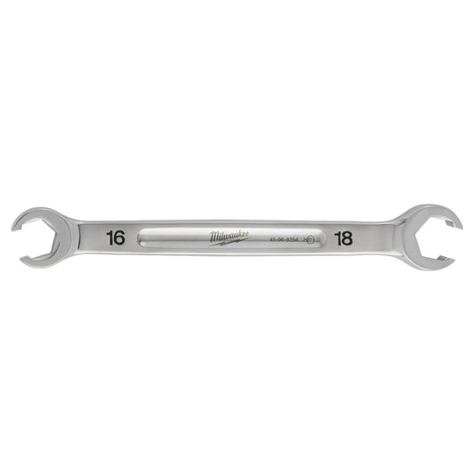 16mm x 18mm Double End Flare Nut Wrench